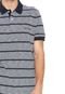 Camisa Polo Tommy Hilfiger Reta Basic Stripe Azul-marinho - Marca Tommy Hilfiger