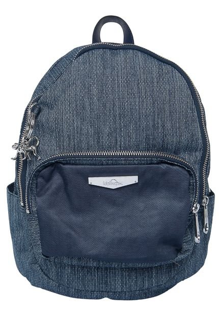 Mochila Kipling De Passeio Azul - Marca Kipling