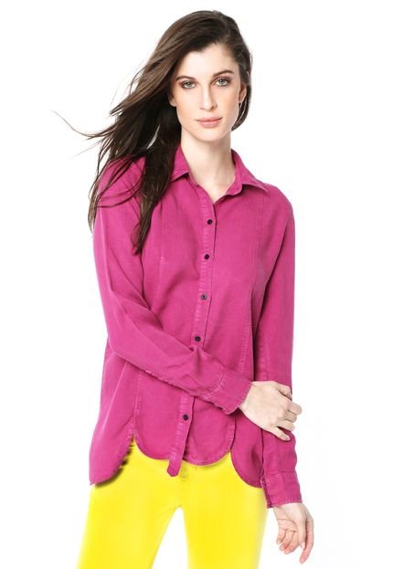 Camisa Mandi Simple Rosa - Marca Mandi