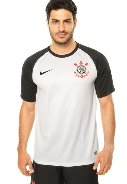 Camisa Nike Corinthians Seguidor Branca - Marca Nike