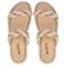 Tamanco Feminino Flat Mississipi - Mi401 0640401 Bege - Marca Mississipi