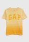 Camiseta GAP Infantil Logo Amarela - Marca GAP