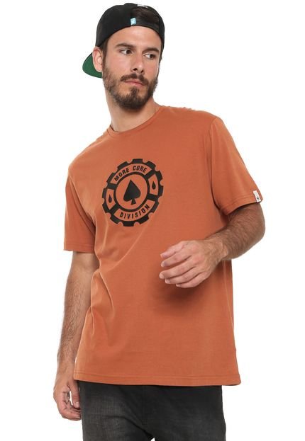 Camiseta MCD Logo Laranja - Marca MCD