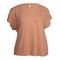 Blusa Feminina Cativa Plus Size Detalhes com Pedrarias Areia - Marca Cativa