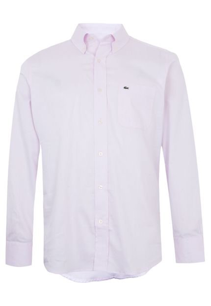 Camisa Lacoste Fit Rosa - Marca Lacoste