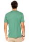 Camiseta Rusty Dye Box Verde - Marca Rusty