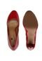 Scarpin Thelure Salto Agulha Vermelho - Marca Thelure