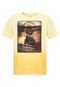 Camiseta FiveBlu Road Amarela - Marca FiveBlu