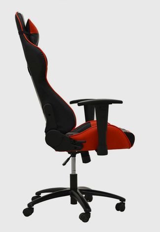 Cadeira Office Pro Gamer V2 Preta E Vermelha Rivatti