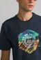 Camiseta Element Astra Azul-Marinho - Marca Element