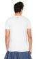 Camiseta Redley Estampa Branco - Marca Redley