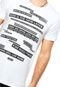 Camiseta Colcci Estampada Bege - Marca Colcci