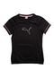 Camiseta Best Tee Infantil Preta - Marca Puma