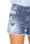 Short Jeans Triton Pamela Azul - Marca Triton