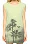 Vestido Roxy Palm Tree Verde - Marca Roxy