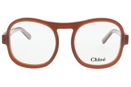 Óculos de Grau Chloé CE2698 210/54 Marrom - Marca Chloé
