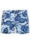 Short Jeans Thelure Floral Azul - Marca Thelure