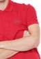 Camisa Polo Lacoste Slim Fit Vermelha - Marca Lacoste