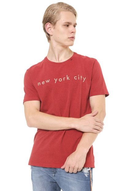 Camiseta Calvin Klein New York Vermelha - Marca Calvin Klein