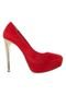 Scarpin Via Marte Vermelho - Marca Via Marte