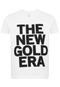 Camiseta FiveBlu New Gold Era Branca - Marca FiveBlu