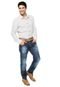 Calça Jeans Biotipo Slim Fit Pesponto Azul - Marca Biotipo