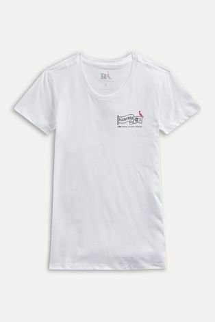 Camiseta Feminina Bandeira Reserva Branco