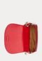 Bolsa Tiracolo Lauren By Ralph Lauren Cadeado Vermelha - Marca Lauren Ralph Lauren