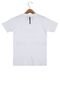 Camiseta Calvin Klein Jeans Infantil Jato Branca - Marca Calvin Klein Kids