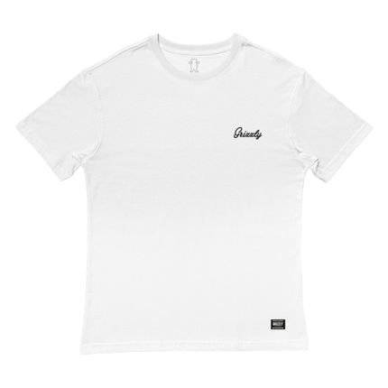 Camiseta Grizzly Cursive Embroidery Tee - Marca Grizzly