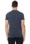 Camiseta Calvin Klein Slim Estampada Azul-Marinho - Marca Calvin Klein