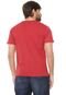 Camiseta Mr Kitsch Manga Curta Estampada Vermelha - Marca MR. KITSCH