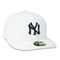 Boné New Era 59fifty Low Profile New York Yankees Off White - Marca New Era