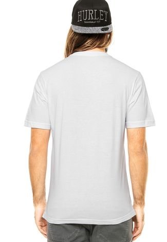 Camiseta Manga Curta Hurley Rouse Branca