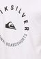 Camiseta Quiksilver Lance Branca - Marca Quiksilver