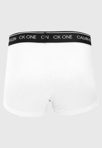 Cueca Calvin Klein Underwear Boxer Trunk Branca