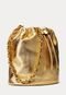 Bolsa Lauren by Ralph Lauren Metalizada Dourada - Marca Lauren Ralph Lauren