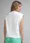 Blusa Hering Muscle Friday Off-White - Marca Hering