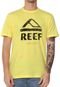 Camiseta Reef Destroyed Amarela - Marca Reef