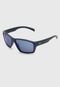 Óculos de Sol HB Stab Preto/Azul - Marca HB