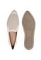 Slip On Ramarim Lasercut Off White - Marca Ramarim