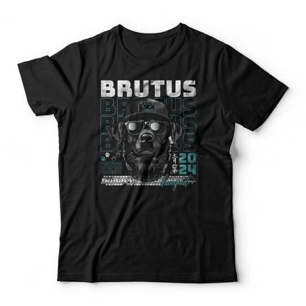 Camiseta Brutus - Preto - Marca Studio Geek 