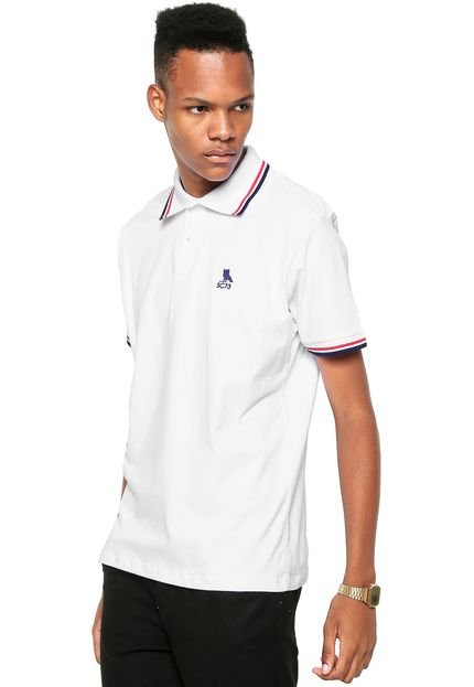 Camisa Polo Starter Frisos Branca - Marca S Starter