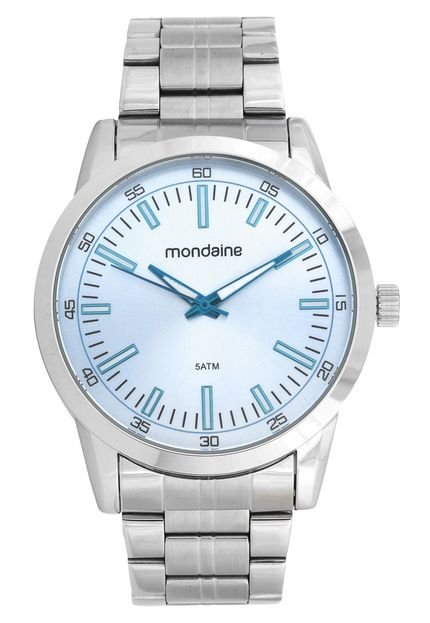 Relógio Mondaine 94983G0MVNE1 Prata - Marca Mondaine