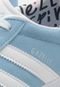 Tênis adidas Gazelle Azul/Branco - Marca adidas Originals