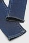 Calça Jeans Infantil GAP Estonada Azul - Marca GAP