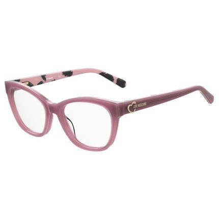 Armação de Óculos Moschino Love MOL598 Q5T - Violeta 53 - Marca Love Moschino
