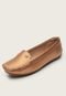 Mocassim Modare Metalizado Bronze - Marca Modare