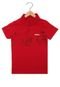 Camisa Polo Nicoboco Menino Vermelho - Marca Nicoboco