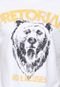 Camiseta Pretorian Bear Branca - Marca Pretorian